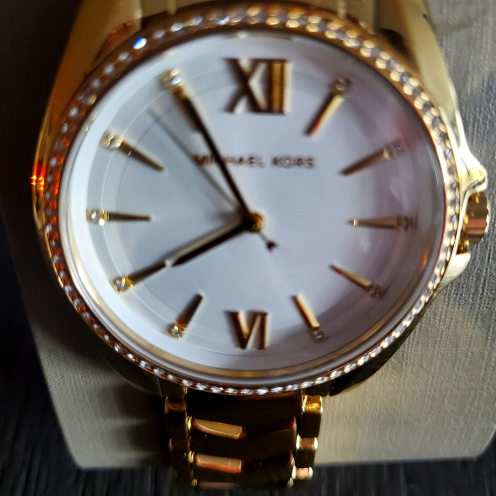 Micheal Kors gold watch